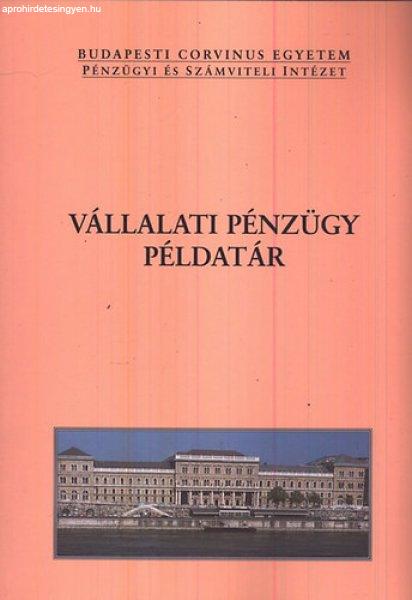 Vállalati pénzügy példatár - Fazakas Gergely