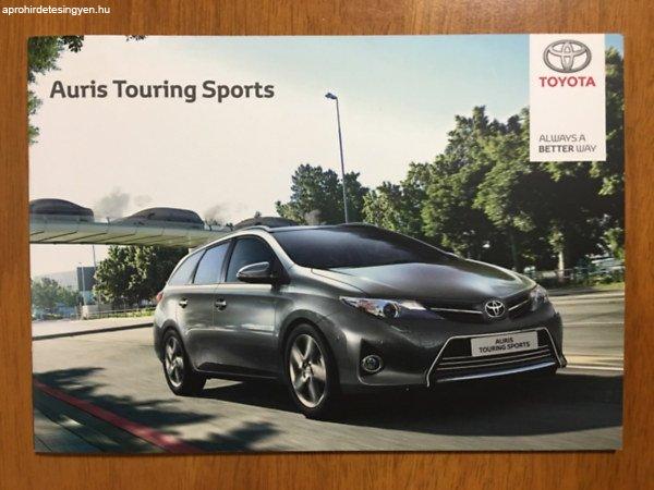 Toyota Auris Touring Sports prospektus (2012) -