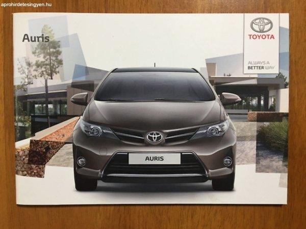 Toyota Auris prospektus (2012) -