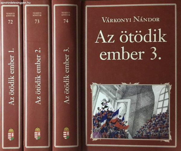 Az ötödik ember I-III. - Várkonyi Nándor