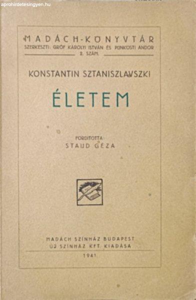 Életem - Konstantin Sztaniszlavszki