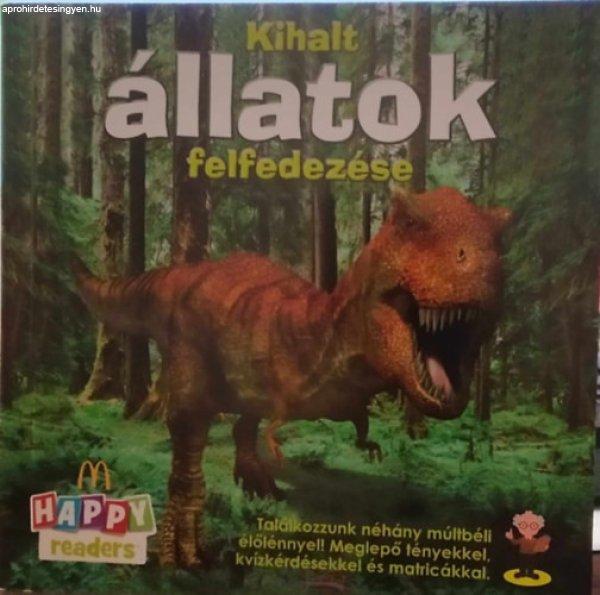 Kihalt állatok felfedezése - (Happy Readers) - matricákkal - (ism. szerző)