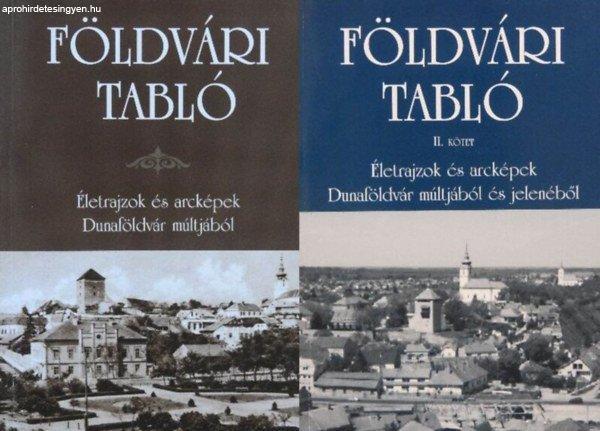 Földvári tabló I-II. (2 kötet) - Raffainé Kókány Judit (szerk.)