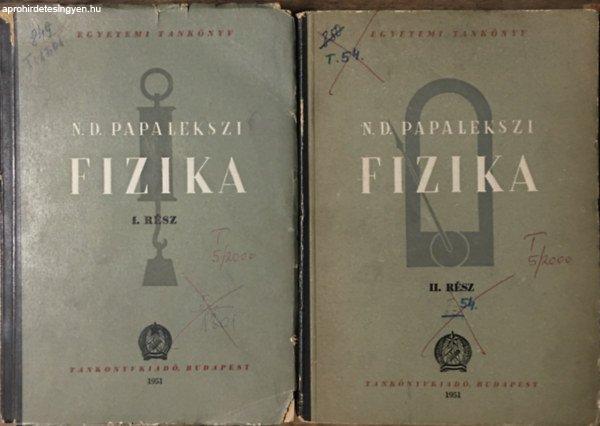 Fizika I-II. - N. D. Papalekszi