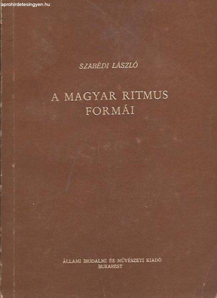 A magyar ritmus formái - Szabédi László