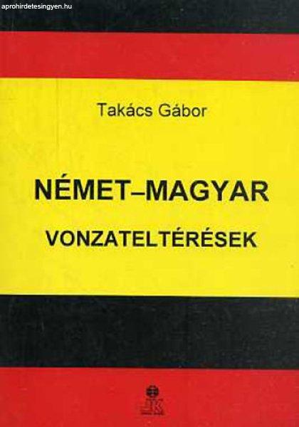 Német-magyar vonzateltérések - Takács Gábor