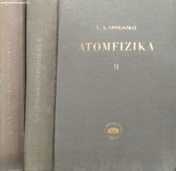 Atomfizika I-II. - E. V. Spolszkij