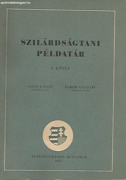 Szilárdságtani példatár I. - Sályi István - Fáber Gusztáv