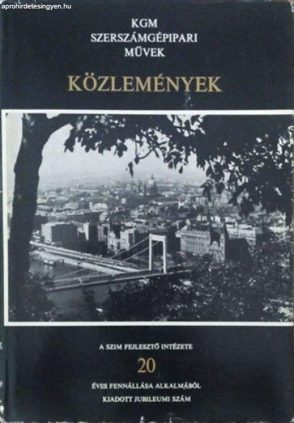 KGM Szerszámgépipari Művek Közlemények, X. évf. 1-2. sz. (1970) - Portik
Dobos Ferenc (főszerkesztő)