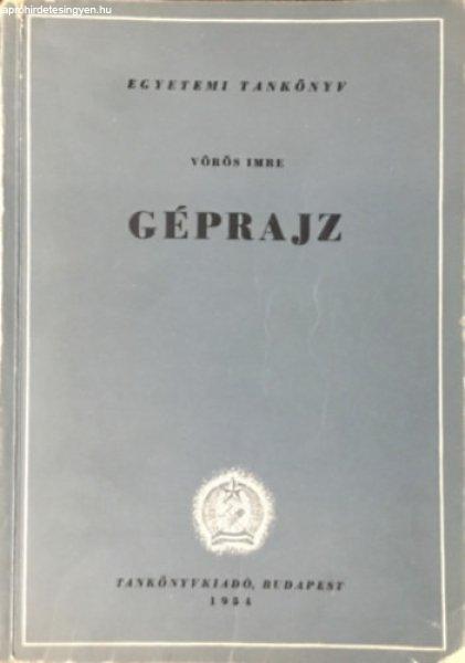 Géprajz - Dr. Vörös Imre