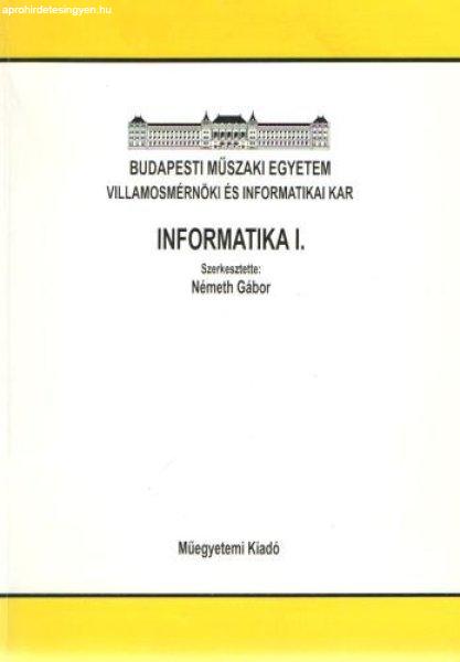 Informatika I. - Némethi Gábor (szerk.)