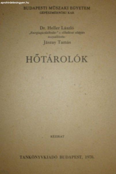 Hőtárolók - Jászay Tamás (szerk.)