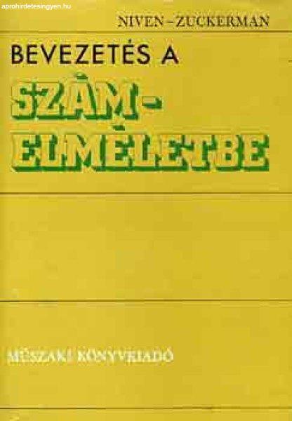 Bevezetés a számelméletbe - Niven-Zuckerman