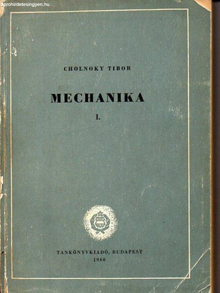 Mechanika I. - Sztatika - Cholnoky Tibor