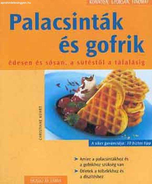 Palacsinták és gofrik - Christiane Kührt