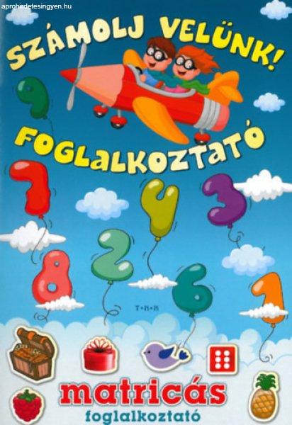 Számolj velünk! - matricás foglalkoztató -