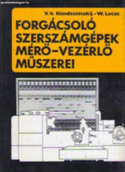 Forgácsoló szerszámgépek mérő-vezérlő műszerei - VV Kondasevszkij