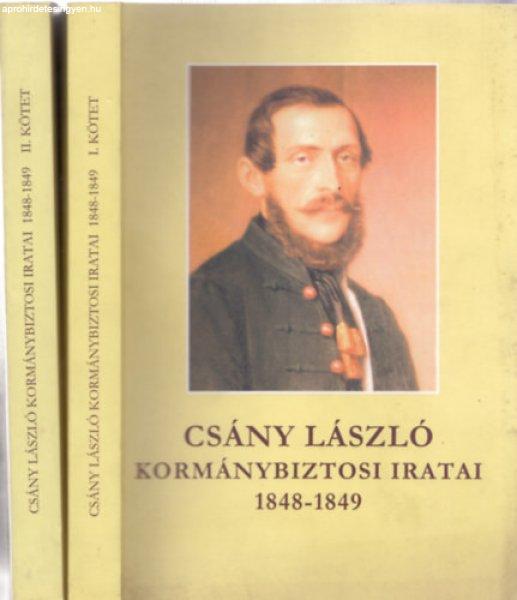 Csány László kormánybiztosi iratai 1848-1849 I-II. - Csány László