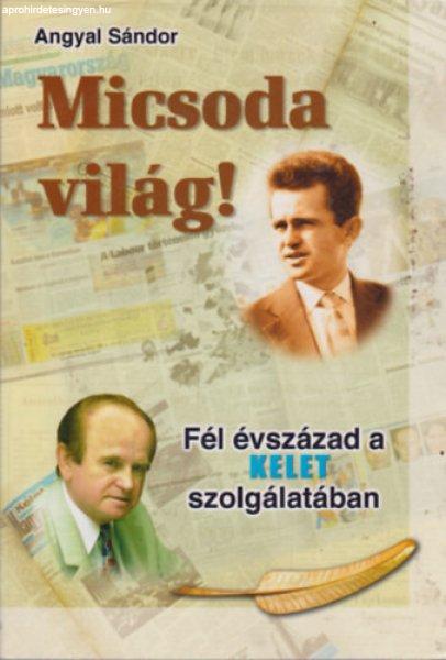 Micsoda világ! - Fél évszázad a kelet szolgálatában - Angyal Sándor