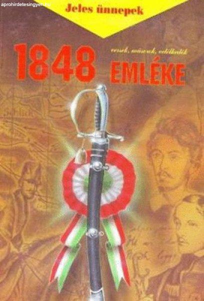 1848 emléke - versek, műsorok, vetélkedők -