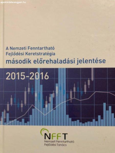 A Nemzeti Fenntartható Fejlődési Keretstratégia második előrehaladási
jelentése 2015-2016 - Bartus Gábor