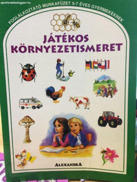 Játékos környezetismeret - Foglalkoztató munkafüzet 5-7 gyermekeknek -