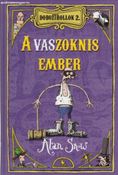 Doboztrollok 2. - A vaszoknis ember - Alan Snow