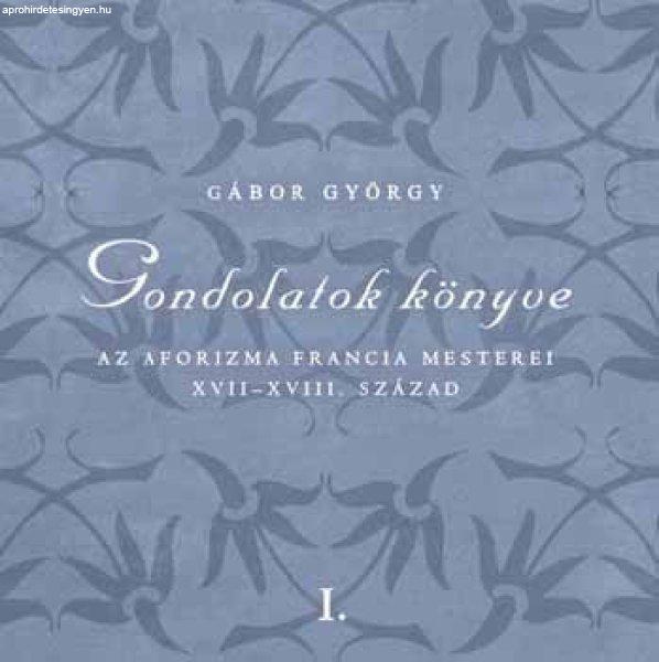 Gondolatok könyve I. - Gábor György