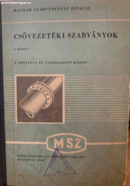 Csővezetéki szabványok I. - Taub Lajos