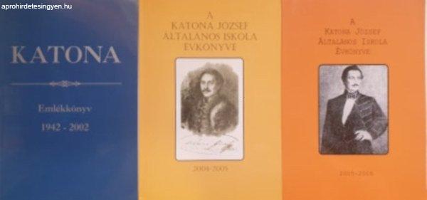 A Katona József Általános Iskola emlékkönyve 1942-2002 / Évkönyve
2004-2005, 2005-2006 -