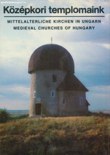 Középkori templomaink - (magyar-angol-német) - Kriszt György text.-Dobos
Lajos foto