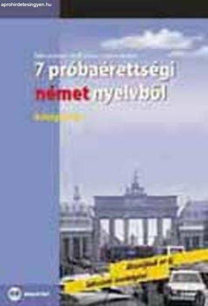 7 próbaérettségi német nyelvből - Középszint (CD melléklettel) - Rixer
Márta; Sominé Hrebik Olga