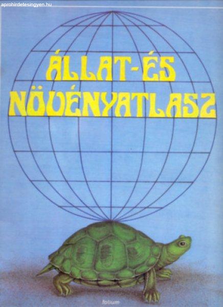 Állat- és növényatlasz - Füleki Zsuzsa (rajzolta)