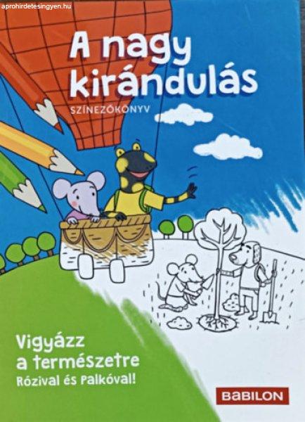 A nagy kirándulás - Színezőkönyv -