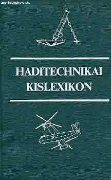 Haditechnikai kislexikon - Nagy István György szerk.