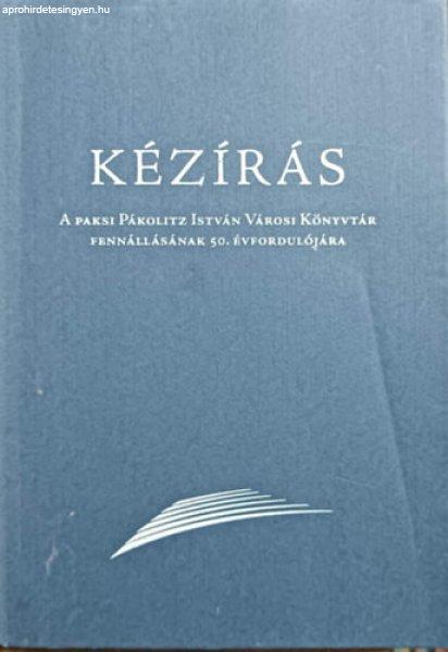 Kézírás - Gutai István