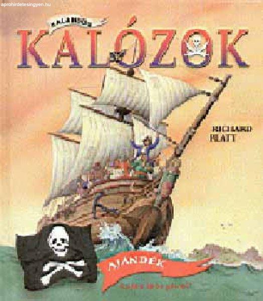 Kalandos kalózok - Richard Platt