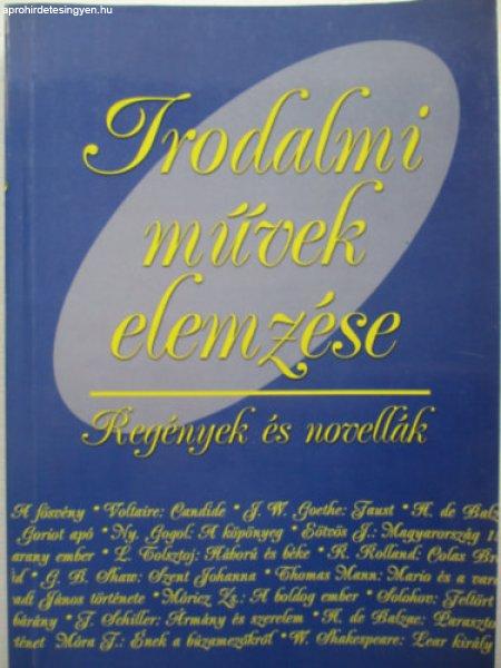 Irodalmi művek elemzése-regények és novellák - Nincs