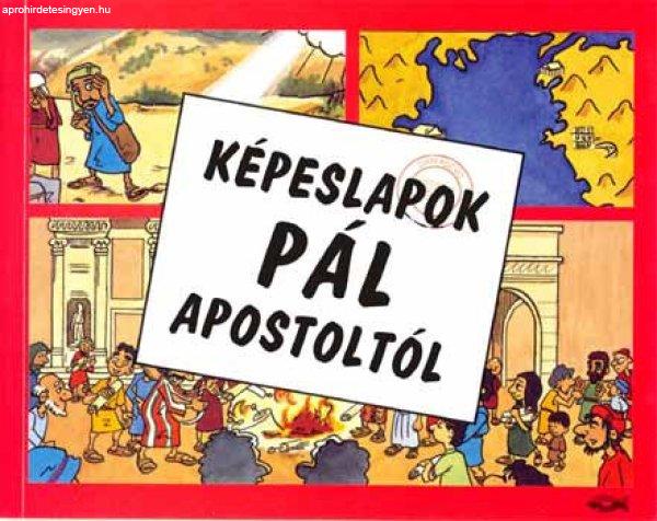 Képeslapok Pál apostoltól - Harmat Kiadó