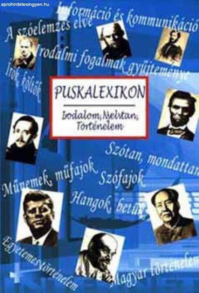 Puskalexikon - irodalom, nyelvtan, történelem - Számadó László