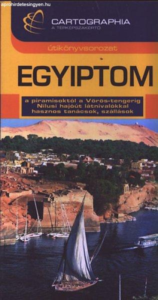 Egyiptom (Cartographia) - Juhász Ernő