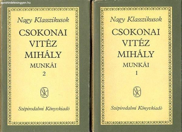 Csokonai Vitéz Mihály munkái I-II. - Csokonai Vitéz Mihály