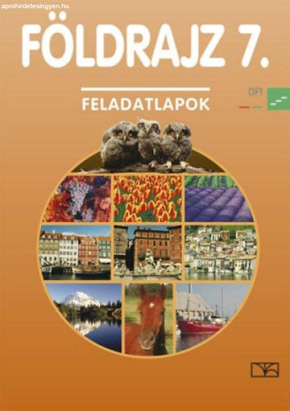 Földrajz 7. Feladatlapok - Tölgyszéky Papp Gyuláné