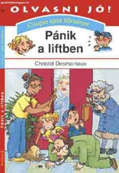 Pánik a liftben - Christel Desmoinaux