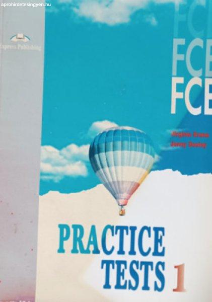 FCE Practice Tests 1 - Evans,Virginia-Dooley,Jenny