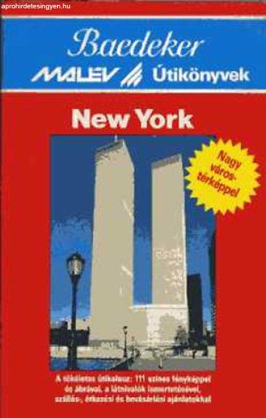 New York (Baedeker - Malév Útikönyvek) -