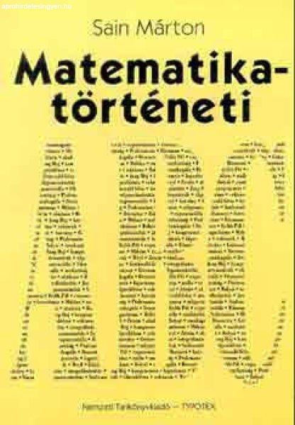 Matematikatörténeti ABC - Sain Márton