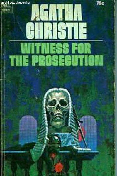 Witness for the Prosecution - Agatha Christie