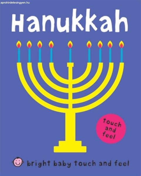 Bright Baby Touch and Feel Hanukkah -