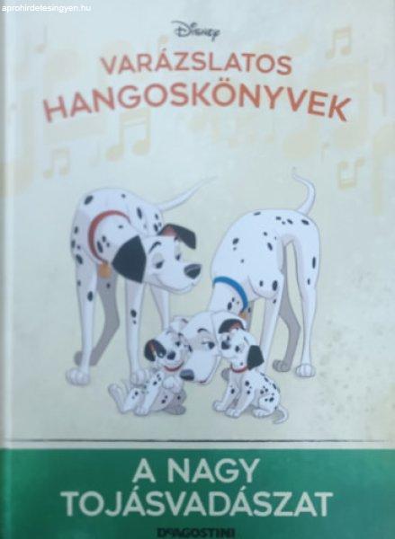 A nagy tojásvadászat (Varázslatos hangoskönyvek 112.) - Walt Disney,
DeAgostini